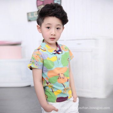 Hot Sale Summer Clothing Sets Kids T-Shirt for Comfortable